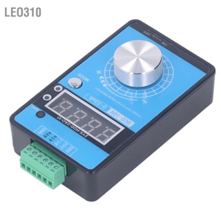 Leo310 เครื่องกำเนิดสัญญาณแรงดันกระแสไฟ DC 0-10V 0-22mA เครื่องจำลองเอาต์พุตแบบแอนะล็อก แหล่งจ่ายไฟ 24V