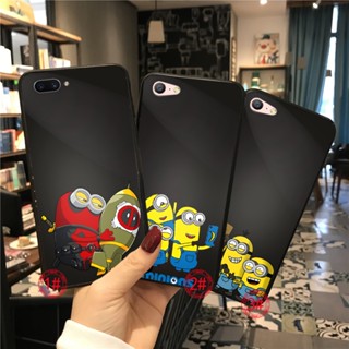 เคสโทรศัพท์มือถือแบบนิ่ม TPU ลายการ์ตูนมินเนี่ยนน่ารัก N15 สําหรับ OPPO A57 A77 A96 A17 F19 Pro Plus A74 A95 F5 A73 F7 F9 A7X X3 Lite Neo R9 F1 Plus R9S