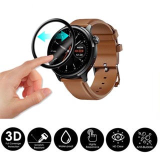 ฟิล์มกันรอยหน้าจอนาฬิกาข้อมือ 3D HD สําหรับ Mibro Watch Lite 2 SmartWatch 1 2 3 ชิ้น