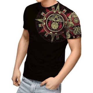 เสื้อยืด พิมพ์ลาย Amazing Polynesian Samoa 3 มิติ แต่งสายโซ่ สําหรับผู้ชาย และผู้หญิง