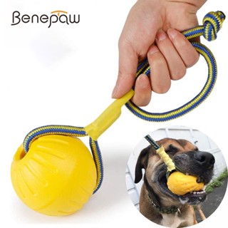 Benepaw ลูกบอลทุ่นลอยน้ํา ปลอดสารพิษ ทนทาน ขนาดเล็ก สําหรับสัตว์เลี้ยง สุนัข