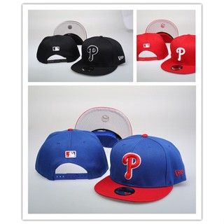 M-l-b หมวกเบสบอล Philadelphia Phillies สไตล์ฮิปฮอป TPLG