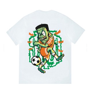 【เสื้อยืดใหม่】The stud football t-shirt retro fashion mens and womens t-shirts