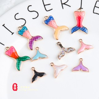 4 ราคา น้ํามันหยด โลหะผสม จี้ DIY ต่างหู ทําต่างหู เครื่องประดับ