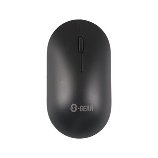 WIRELESS MOUSE S-GEAR COLORFUL WIRELESS MOUSE (BLACK) (MS-M401-BLACK)