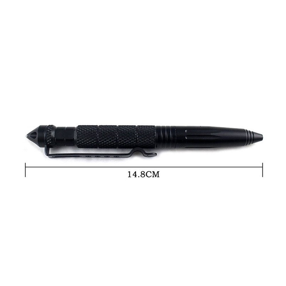 มีด TACTICAL PEN ปากกาป้องกันตัว ปากกาอเนกประสงค์  ป้องกันตัวยามฉุกเฉิน ปลายปากกาเป็นเหล็กกล้า ทุบกระจก