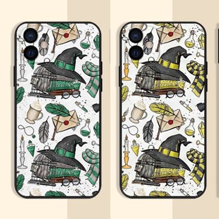 Harry Potter เคส OPPO A5S F9 A7 A12 A15 A57 2022 A76 A96 A55 A9 2020 A5 2020 A55 A95 A74 A16 เคสป้องกันโทรศัพท์มือถ