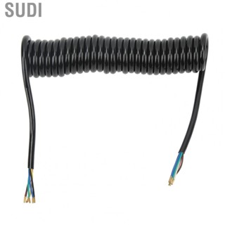 Sudi Trailer Extension Cable 12.8ft 20AWG Trailer Power Cable for Inverter