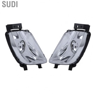 Sudi Front Fog Light Assembly  Super Bright DRL Fog Light Wear Resistant  for Car