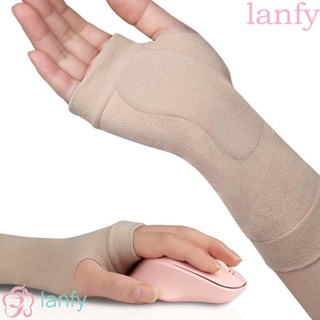 Lanfy สายรัดข้อมือ เพื่อความปลอดภัย ปรับได้ บรรเทาอาการปวดข้อมือ อุโมงค์ปลาคาร์พ ฝ่ามือ รั้งข้อมือ เข็มขัดรัดข้อมือ สายรัดข้อมือ