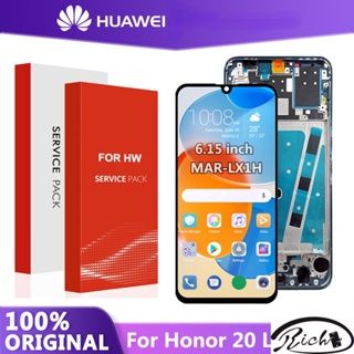 อะไหล่หน้าจอสัมผัสดิจิทัล LCD แบบเปลี่ยน สําหรับ honor 20 Lite MAR-LX1H honor 20s