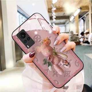 Dmy เคสโทรศัพท์มือถือแฟชั่น สําหรับ vivo X70 X80 X50 Y11 Y12S Y35 Y12 Y15S Y15A Y15 Y17 Y16 Y19 Y20 Y20S Y20A Y20i Y33S Y33T Y21A Y21S Y21 Y51 Y31 Y50 Y30 Y30i Y51A Y30S Y66 Y67 Y76 Y76S Y91 Y93 Y95