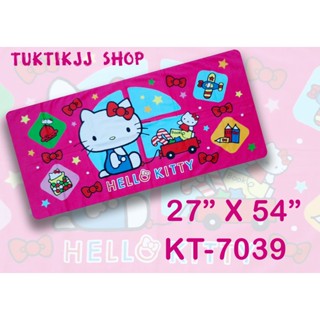 ผ้าเช็ดตัวและชุดคลุมอาบน้ำ ผ้าขนหนู(Sanrio/Disney) ขนาด 27"x54" ลิขสิทธิ์แท้100%