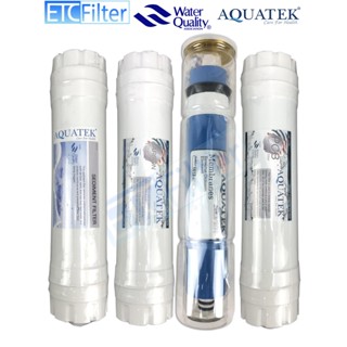 เครื่องใช้ไฟฟ้าในครัวขนาดเล็ก ชุดไส้กรอง RO Aquatek USA 🇺🇸ของ Waco และ Q-TOP N-TOP