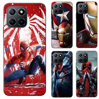 เคสโทรศัพท์ซิลิโคน TPU แบบนิ่ม ลายซุปเปอร์ฮีโร่ Marvel สําหรับ Honor X6 X6S