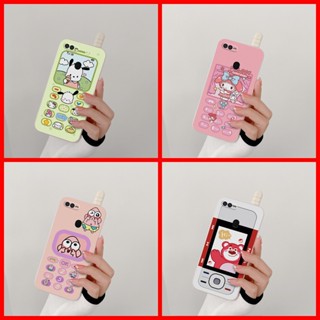 เคส OPPO A5S เคส OPPO A12 เคส OPPO A11K A7 F9 การ์ตูน pcute aidaxin บุคลิกภาพ Big Brother เคสโทรศัพท์ TPU แบบนิ่ม สําหรับ DGD