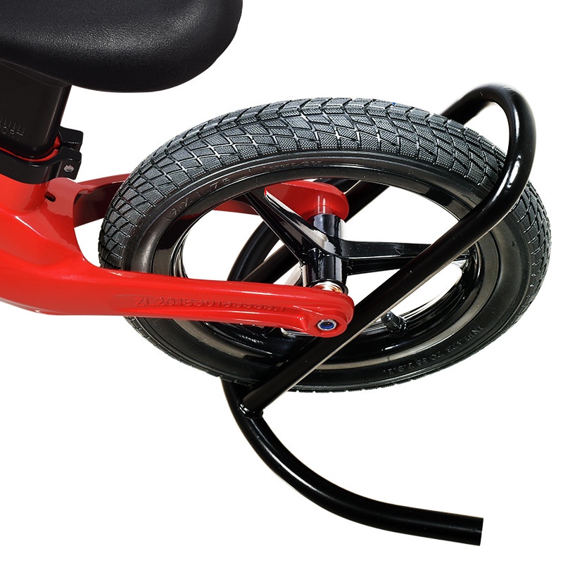 ที่จอดรถจักรยานเด็ก ขาตั้งจักรยานขาไถ ขาตั้งรถจักรยานทรงตัว ขนาดล้อ 12 นิ้ว - รูปที่ 2