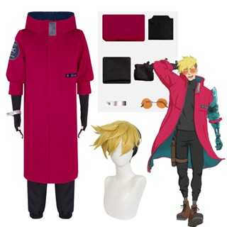 ชุดคอสเพลย์ คอสเพลย์ อนิเมะ Trigun Vash The Stampede Millie Myrl สําหรับผู้ชาย และผู้หญิง