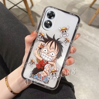 ใหม่ เคสโทรศัพท์มือถือ TPU นิ่ม ปิดด้านหลัง ลายการ์ตูน Run Boy Loves น่ารัก สําหรับ OPPO A78 4G A78 2023