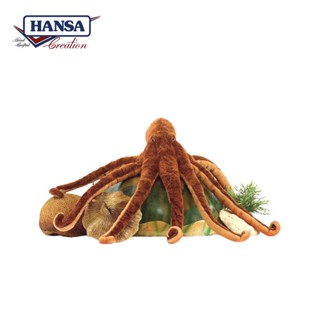 5060 ตุ๊กตาปลาหมึกยักษ์ Octopus Hansa Creation