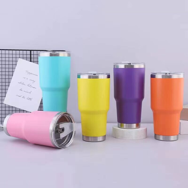 พร้อมส่ง แก้วเยติ30 ออนซ์ แก้วเก็บอุณหภูมิ ขนาด ลายการ์ตูน
