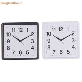 Magicalhour^^ นาฬิกาแขวนเรซิ่น สเกล 1:12 สําหรับตกแต่งบ้านตุ๊กตา