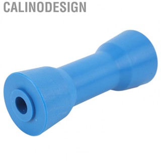 Calinodesign Boat Accessories Keel Roller Blue PVC Marine Durable Shaft Keel Roller 160mm Self Centering for Trailers Boats