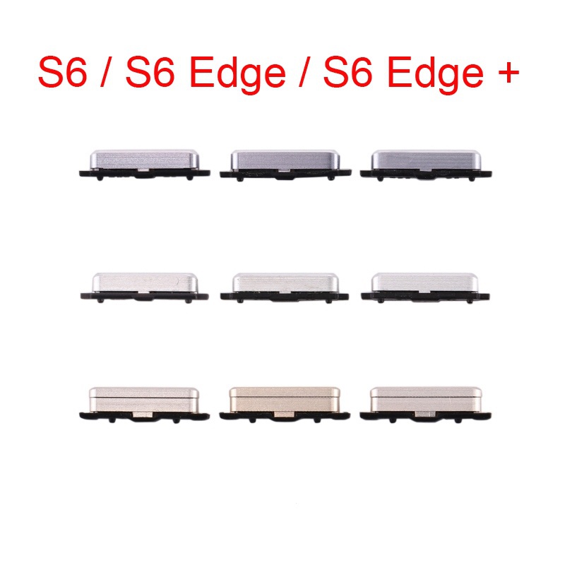 ปุ่มปรับระดับเสียง ด้านข้าง สําหรับ Samsung S6 S6 Edge S6 Edge Plus