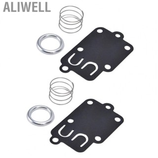 Aliwell Engines Diaphragm Gasket Kit  Carburetor Diaphragm Gasket Kit High Accuracy Professional Practical 2 Set  for 2hp Thru 5hp Engines