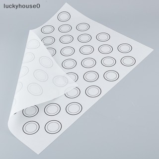 Luckyhouse0^^ แผ่นอบเค้ก มาการอง แบบไม่ติด 1 ชิ้น