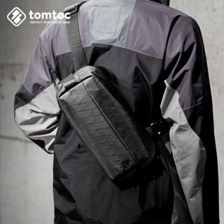 tomtoc messenger bag mens waist bag womens shoulder messenger bag casual satchel backpack chest bag mens general New