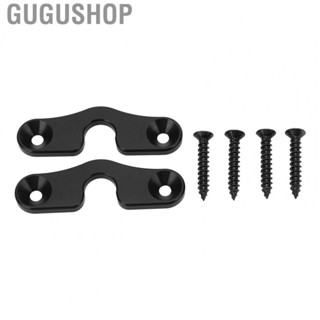 Gugushop Sun Visor   Kit Aluminum Alloy Black Anodized Replacement for  Wrangler JK JL JLU