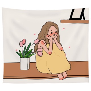 🌟ผ้าติดผนัง มี 3 ขนาด ผ้าแขวนผนัง ผ้าตกแต่งห้อง ผ้าตกแต่งผนัง ผ้าแขวนผนังห้องนอน