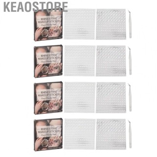 Keaostore Makeup Rhinestone  Beautiful Shiny Easy To  ABS Makeup Stones  for Shoes