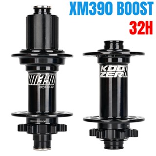 Koozer XM390 ดุมล้อหน้า หลัง 6 สลักเกลียว 32 ชม. 15*110 12*148 มม. สําหรับจักรยานเสือภูเขา MTB