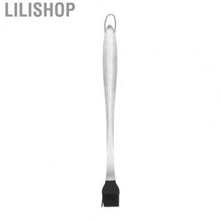 Lilishop Basting Brush Oil Spread Brush Stainless Steel Long Handle Heat Insulation HG