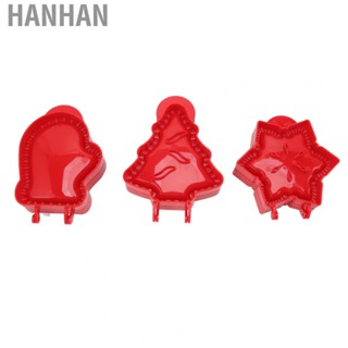 Hanhan Pocket Pie Molds Mini Pie Maker  for Christmas