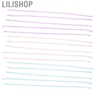 Lilishop Crystal Garland  Chandelier Crystals Multi Purpose 5 Strands  for Wedding