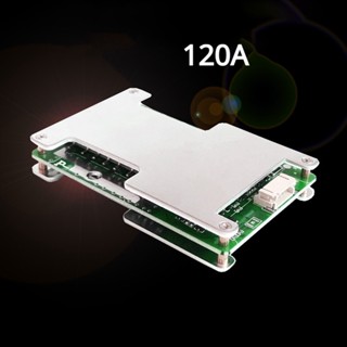 บอร์ดป้องกันแบตเตอรี่ลิเธียม 4S 12.8V 120A BMS สําหรับ Lifepo4