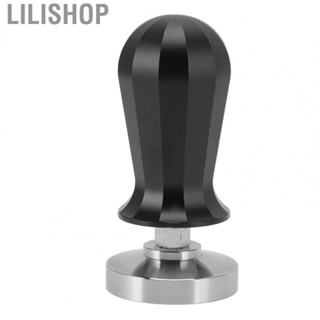 Lilishop Coffee  Tamper Stainless Steel Base Coffee Tamper Comfortable Grip for Cafe