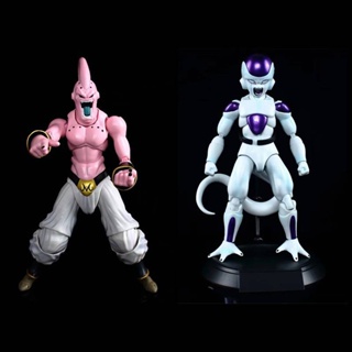 FIGMA โมเดลฟิกเกอร์ ดราก้อนบอล Z Frieza Majin Buu ข้อต่อขยับได้ ของเล่นสําหรับเด็ก เก็บสะสม ของขวัญ