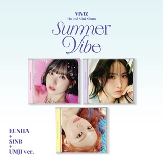 VIVIZ - Summer Vibe (JEWEL CASE) [ 2nd Mini Album ]
