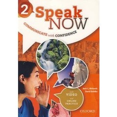 Bundanjai (หนังสือเรียนภาษาอังกฤษ Oxford) Speak Now 2 : Students Book +Online Practice (P)