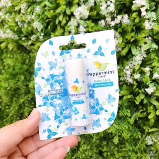 Peppermint Field Balm Stick 6g. / gel ยาหม่องแท่ง / เจล เป๊ปเปอร์มิ้นท์ ฟิลด์