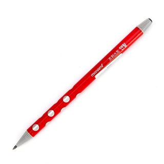 Monami ดินสอหมุนแกนไส้ดินสอ 2B รุ่น Y6152120300 ด้ามสีแดง