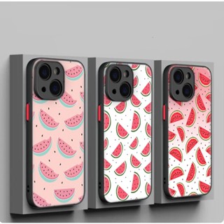 เคสโทรศัพท์มือถือแบบนิ่ม ลายแตงโม 264A สําหรับ iPhone SE SE2 SE3 7 8 Plus XR XS Max 11 Pro Max