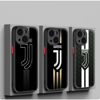 เคสโทรศัพท์มือถือนิ่ม กันเลนส์ ลาย juventus สําหรับ iPhone SE SE2 SE3 7 8 Plus XR XS Max 11 Pro Max 125A