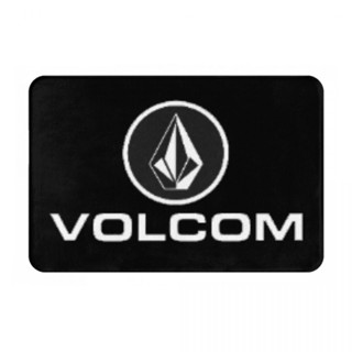 Volcom พร้อมส่ง พรมเช็ดเท้า ผ้าสักหลาด กันลื่น ดูดซับน้ํา แห้งเร็ว สําหรับห้องน้ํา 16x24 นิ้ว