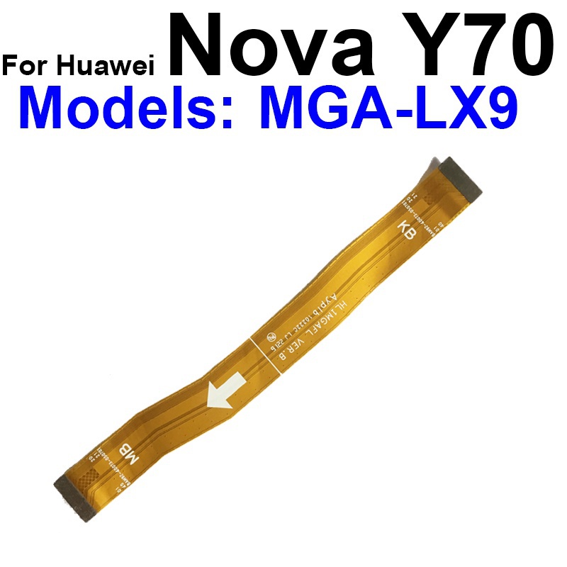 เมนบอร์ดหน้าจอ LCD สายเคเบิลอ่อน สําหรับ Huawei Nova 8 9 10 Pro 8SE 9SE Y70 Y90 Plus
