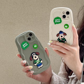 เคสโทรศัพท์มือถือ แบบนิ่ม ลายการ์ตูนสุนัขน่ารัก กันกระแทก สําหรับ iPhone 14 14PRO max 13 12PRO max 13pro max 11 2023